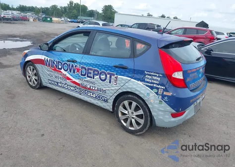 2014 Hyundai Accent Se из США, поврежденный, VIN KMHCU5AE9EU182785